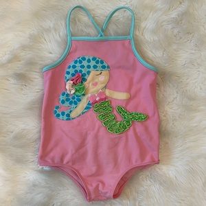 GUC 3T Mud Pie Mermaid One Piece Swimsuit!